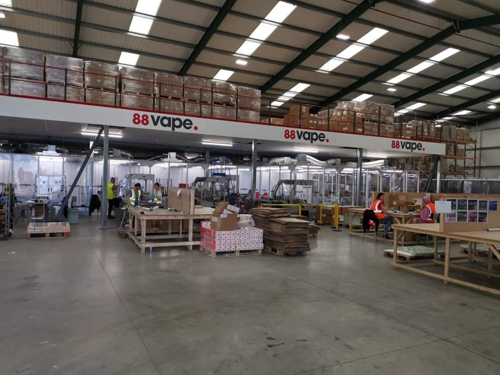 factory electrical installation
